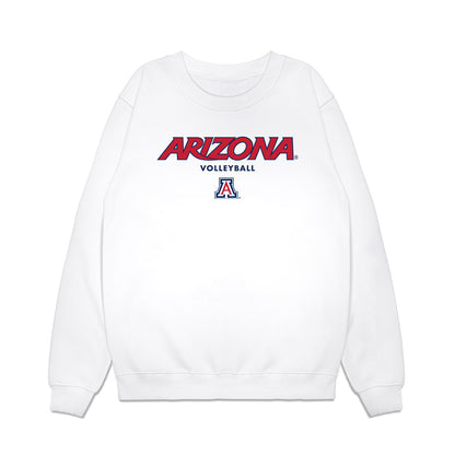Arizona - NCAA Women's Volleyball : - Team Caricature Premium Crewneck Sweatshirt-0
