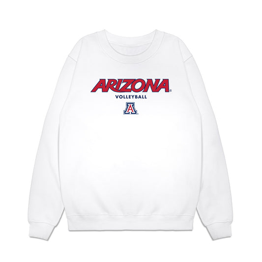 Arizona - NCAA Women's Volleyball : - Team Caricature Premium Crewneck Sweatshirt-0