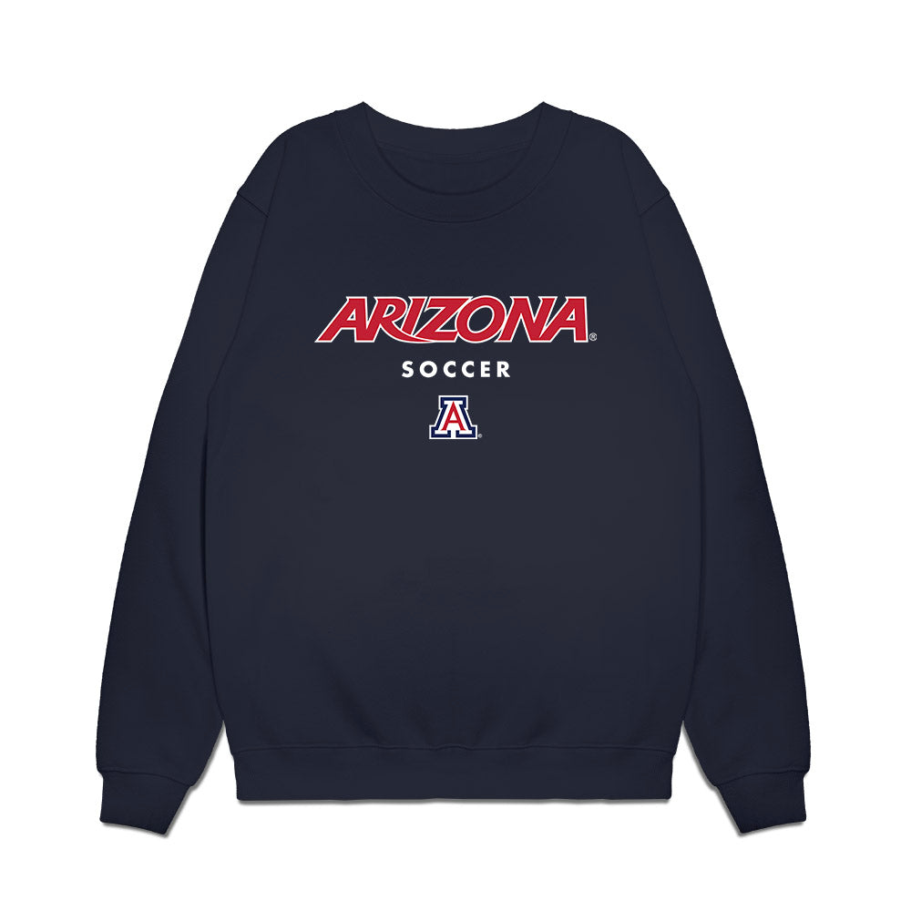 Arizona - NCAA Women's Soccer : - Team Caricature Premium Crewneck Sweatshirt-0