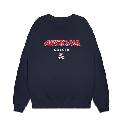 Arizona - NCAA Women's Soccer : - Team Caricature Premium Crewneck Sweatshirt-0