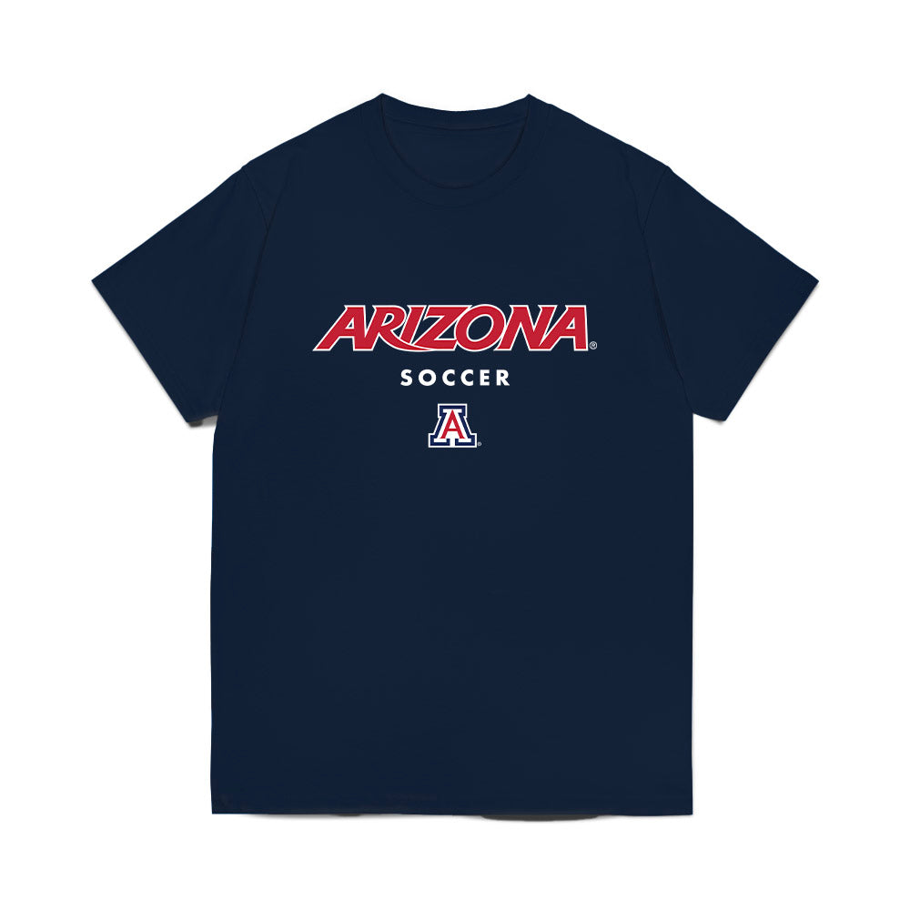 Arizona - NCAA Women's Soccer : - Team Caricature Comfort Colors T-Shirt-0