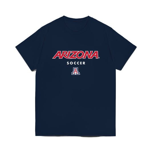 Arizona - NCAA Women's Soccer : - Team Caricature Comfort Colors T-Shirt-0