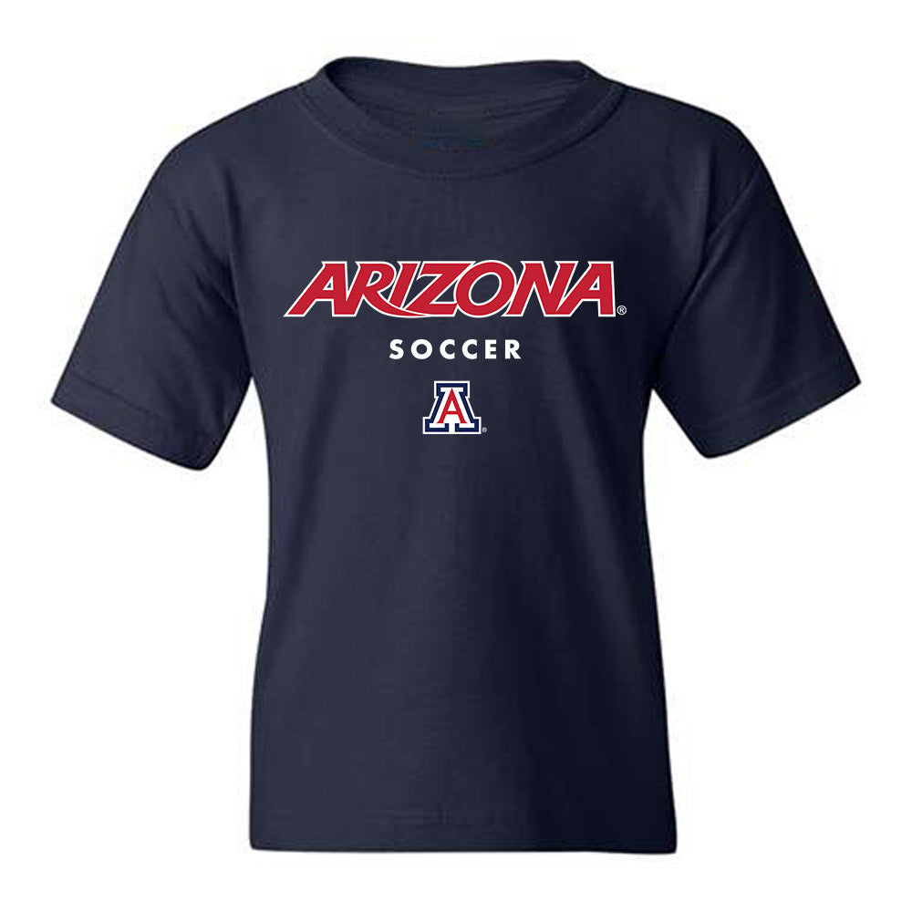 Arizona - NCAA Women's Soccer : - Team Caricature Youth T-Shirt-0