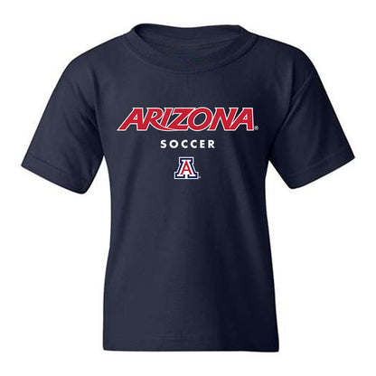 Arizona - NCAA Women's Soccer : - Team Caricature Youth T-Shirt-0