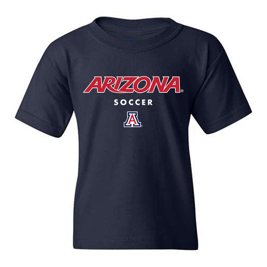 Arizona - NCAA Women's Soccer : - Team Caricature Youth T-Shirt-0