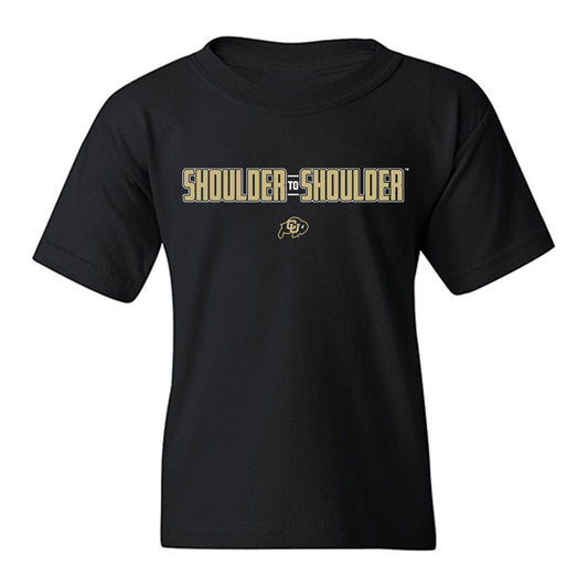 Colorado - NCAA Football : Boo Carter - Classic Shersey Youth T-Shirt-0