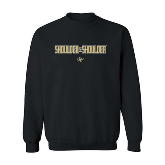 Colorado - NCAA Football : Boo Carter - Classic Shersey Crewneck Sweatshirt-0