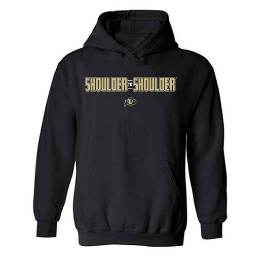 Colorado - NCAA Football : Tyler Moore - Classic Shersey Hooded Sweatshirt-0