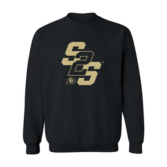Colorado - NCAA Football : Boo Carter - Classic Shersey Crewneck Sweatshirt-0