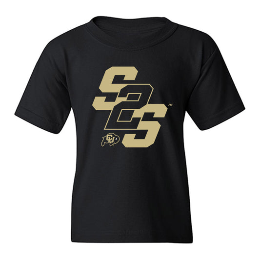 Colorado - NCAA Football : Rodney Colton Jr - Classic Shersey Youth T-Shirt-0
