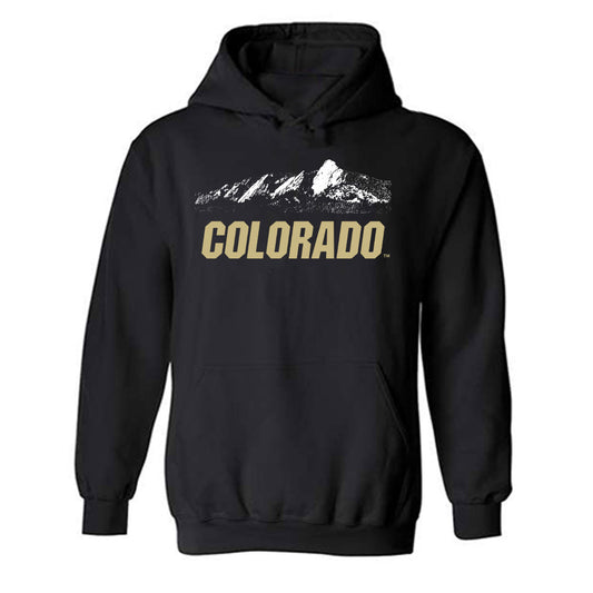 Colorado - NCAA Football : Tyler Moore - Classic Shersey Hooded Sweatshirt-0