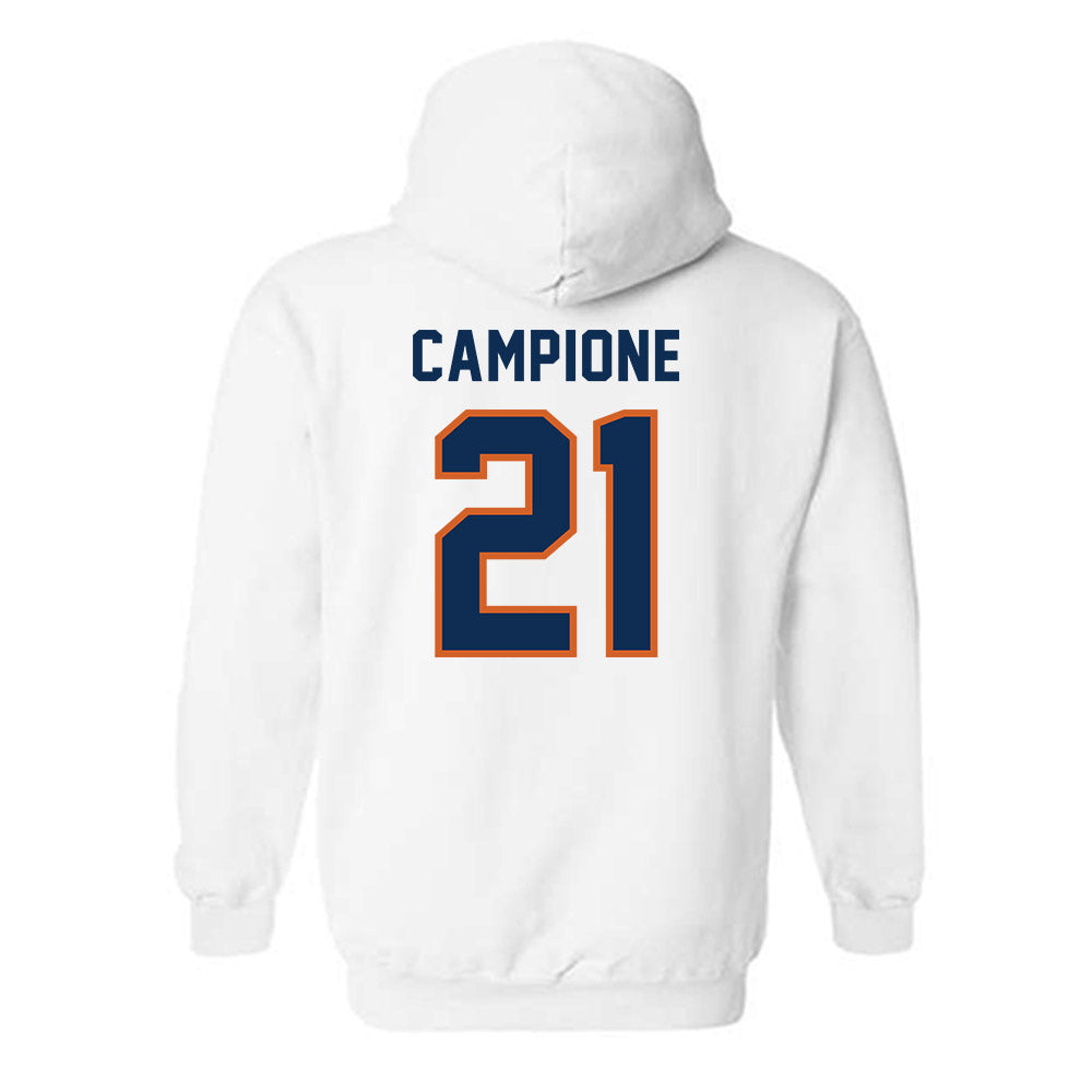 Wheaton IL - NCAA Men's Basketball : Matthew Campione - Classic Shersey Hooded Sweatshirt-1
