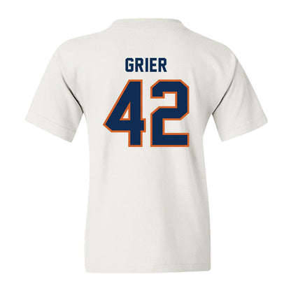 Wheaton IL - NCAA Men's Basketball : Kyle Grier - Classic Shersey Youth T-Shirt-1