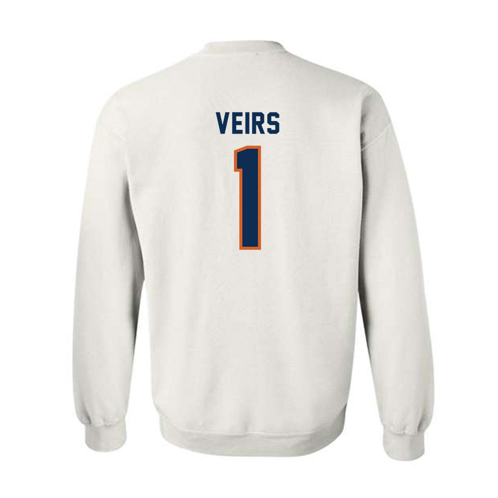 Wheaton IL - NCAA Men's Basketball : Christian Veirs - Classic Shersey Crewneck Sweatshirt-1