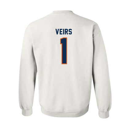 Wheaton IL - NCAA Men's Basketball : Christian Veirs - Classic Shersey Crewneck Sweatshirt-1