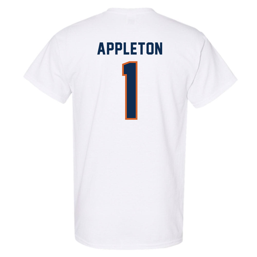 Wheaton IL - NCAA Men's Basketball : Cody Appleton - Classic Shersey T-Shirt-1