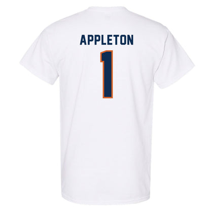 Wheaton IL - NCAA Men's Basketball : Cody Appleton - Classic Shersey T-Shirt-1