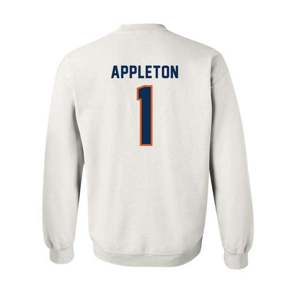 Wheaton IL - NCAA Men's Basketball : Cody Appleton - Classic Shersey Crewneck Sweatshirt-1