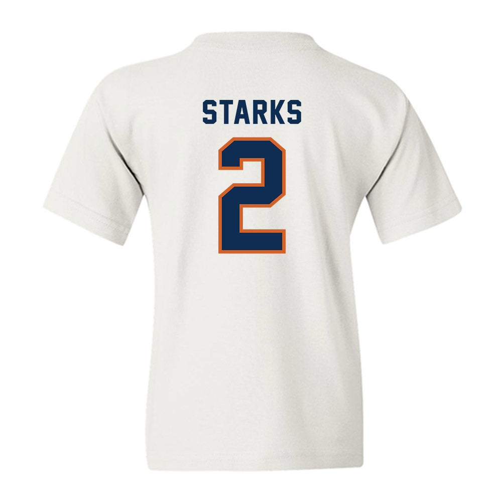 Wheaton IL - NCAA Men's Basketball : Cooper Starks - Classic Shersey Youth T-Shirt-1