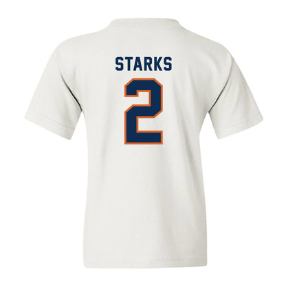 Wheaton IL - NCAA Men's Basketball : Cooper Starks - Classic Shersey Youth T-Shirt-1