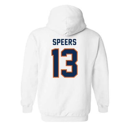 Wheaton IL - NCAA Men's Basketball : Jack Speers - Classic Shersey Hooded Sweatshirt-1