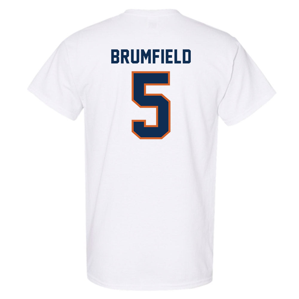 Wheaton IL - NCAA Men's Basketball : Noah Brumfield - Classic Shersey T-Shirt-1