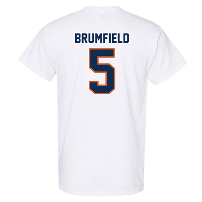 Wheaton IL - NCAA Men's Basketball : Noah Brumfield - Classic Shersey T-Shirt-1