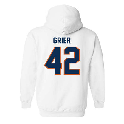 Wheaton IL - NCAA Men's Basketball : Kyle Grier - Classic Shersey Hooded Sweatshirt-1