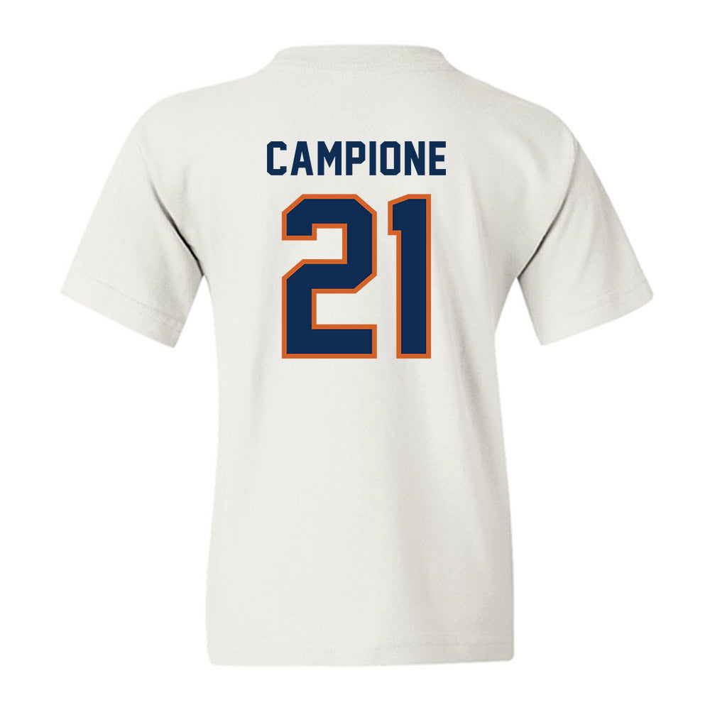 Wheaton IL - NCAA Men's Basketball : Matthew Campione - Classic Shersey Youth T-Shirt-1