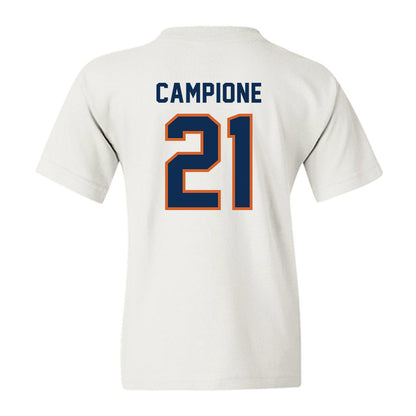Wheaton IL - NCAA Men's Basketball : Matthew Campione - Classic Shersey Youth T-Shirt-1