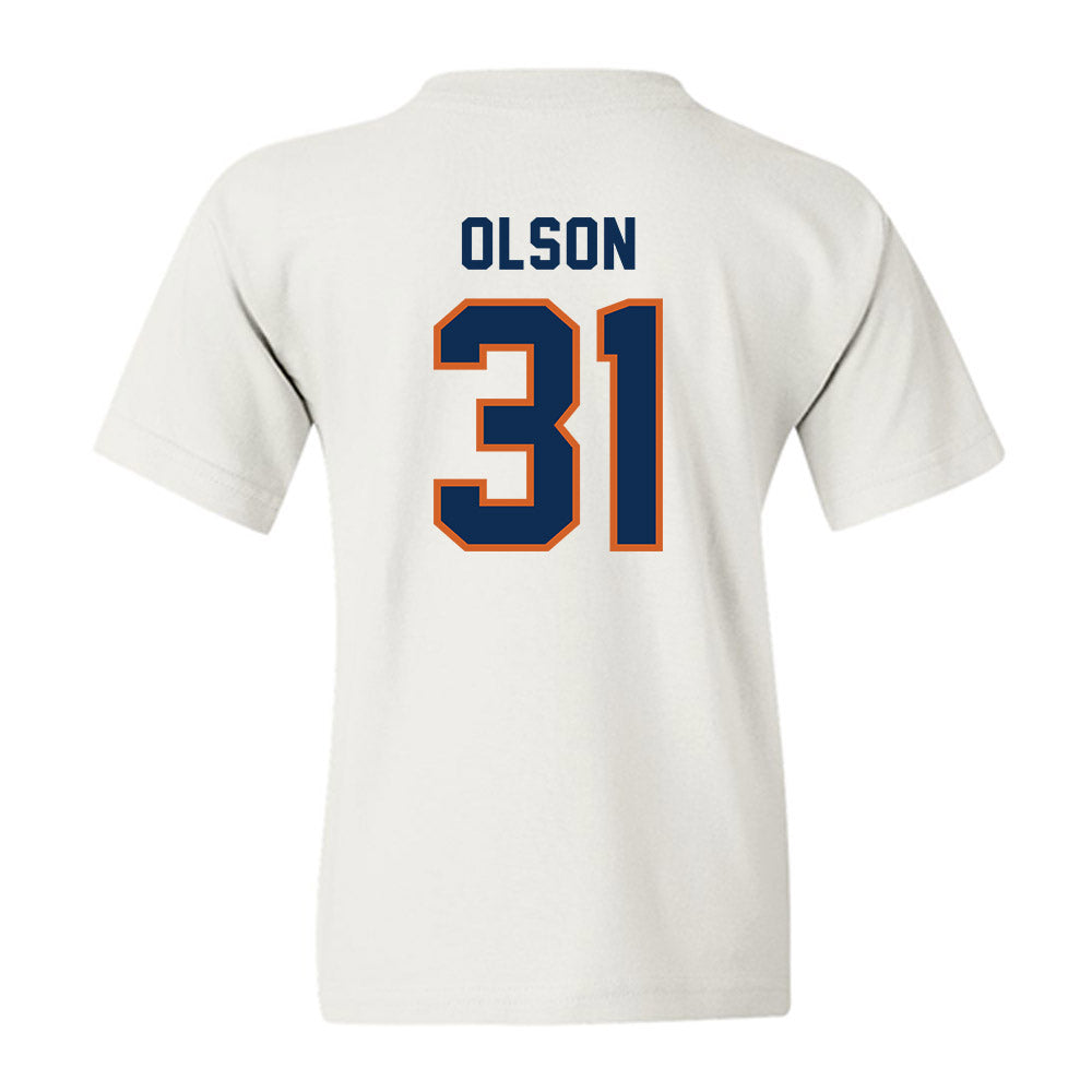 Wheaton IL - NCAA Men's Basketball : Jace Olson - Classic Shersey Youth T-Shirt-1