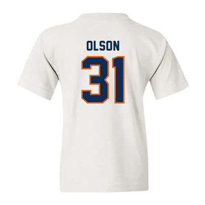 Wheaton IL - NCAA Men's Basketball : Jace Olson - Classic Shersey Youth T-Shirt-1