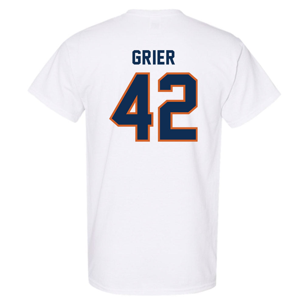 Wheaton IL - NCAA Men's Basketball : Kyle Grier - Classic Shersey T-Shirt-1