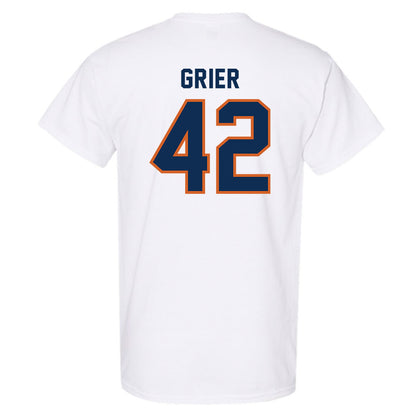 Wheaton IL - NCAA Men's Basketball : Kyle Grier - Classic Shersey T-Shirt-1