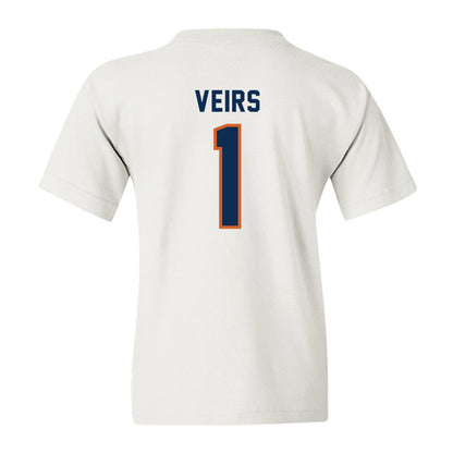 Wheaton IL - NCAA Men's Basketball : Christian Veirs - Classic Shersey Youth T-Shirt-1