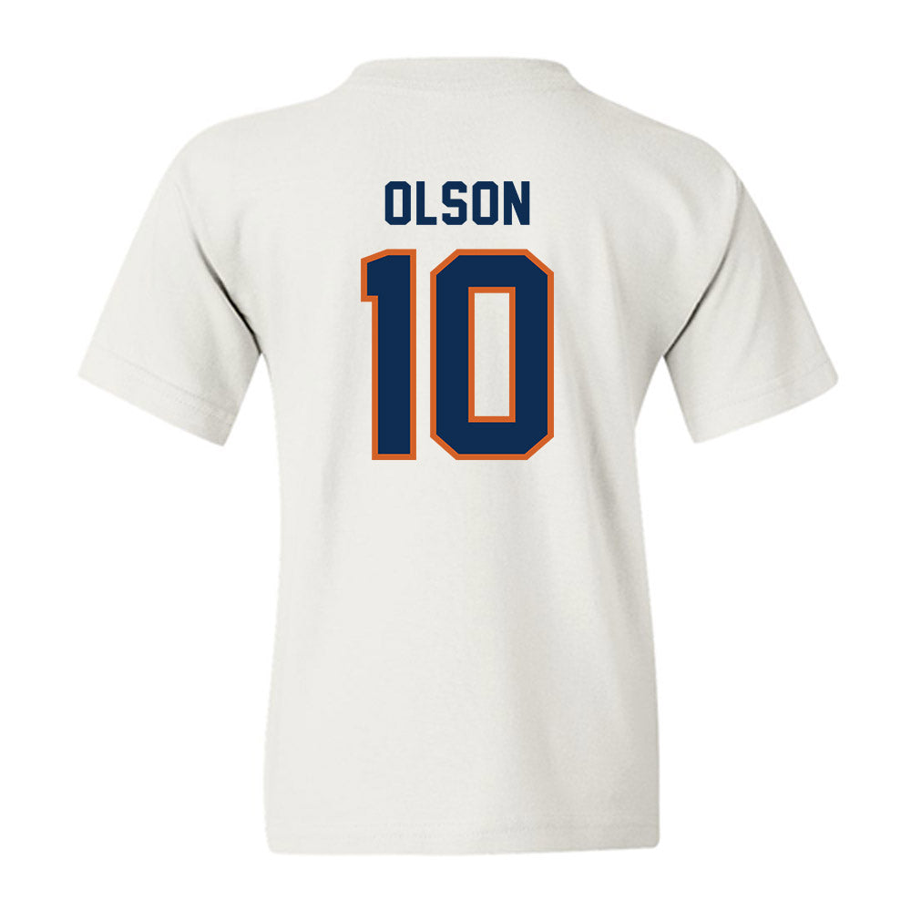 Wheaton IL - NCAA Men's Basketball : Reid Olson - Classic Shersey Youth T-Shirt-1