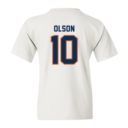 Wheaton IL - NCAA Men's Basketball : Reid Olson - Classic Shersey Youth T-Shirt-1