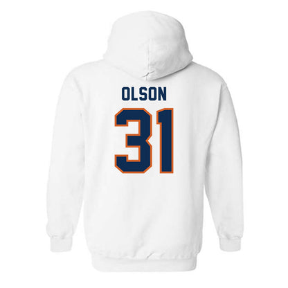 Wheaton IL - NCAA Men's Basketball : Jace Olson - Classic Shersey Hooded Sweatshirt-1