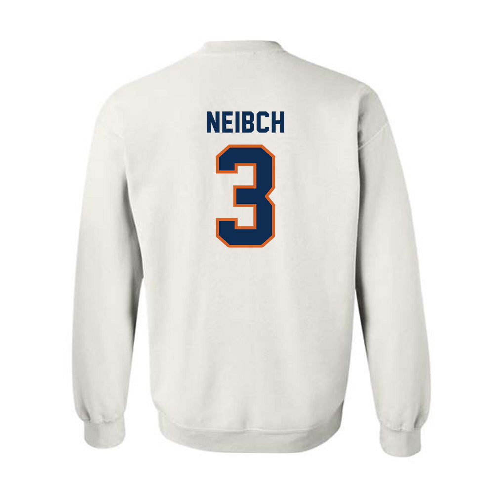 Wheaton IL - NCAA Men's Basketball : Kyle Neibch - Classic Shersey Crewneck Sweatshirt-1