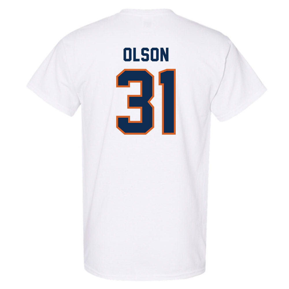 Wheaton IL - NCAA Men's Basketball : Jace Olson - Classic Shersey T-Shirt-1