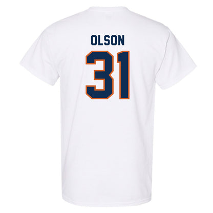 Wheaton IL - NCAA Men's Basketball : Jace Olson - Classic Shersey T-Shirt-1