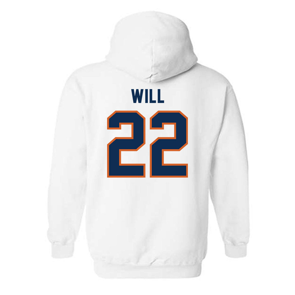 Wheaton IL - NCAA Men's Basketball : Eli Will - Classic Shersey Hooded Sweatshirt-1