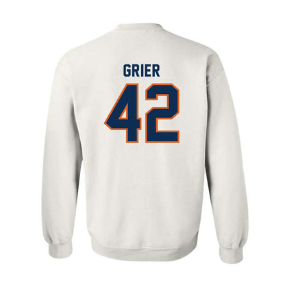 Wheaton IL - NCAA Men's Basketball : Kyle Grier - Classic Shersey Crewneck Sweatshirt-1