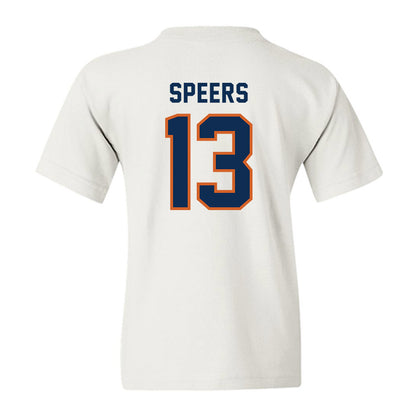 Wheaton IL - NCAA Men's Basketball : Jack Speers - Classic Shersey Youth T-Shirt-1