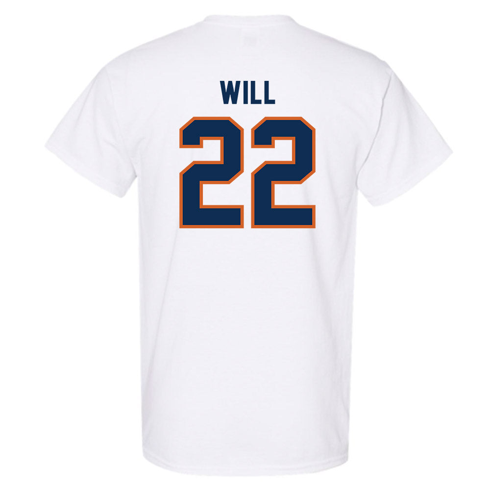 Wheaton IL - NCAA Men's Basketball : Eli Will - Classic Shersey T-Shirt-1