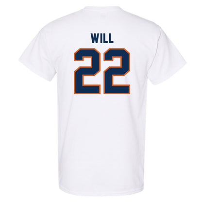 Wheaton IL - NCAA Men's Basketball : Eli Will - Classic Shersey T-Shirt-1