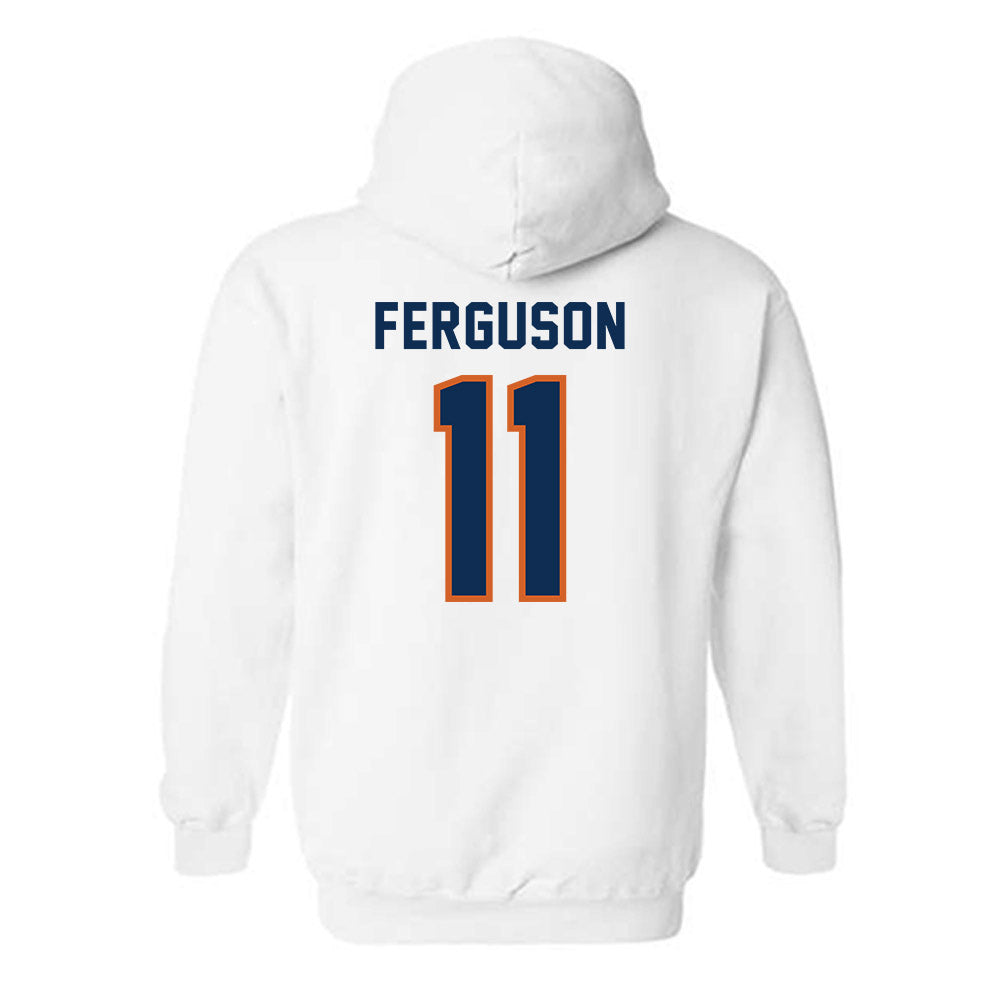 Wheaton IL - NCAA Men's Basketball : Ty Ferguson - Classic Shersey Hooded Sweatshirt-1