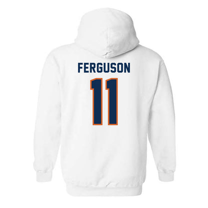 Wheaton IL - NCAA Men's Basketball : Ty Ferguson - Classic Shersey Hooded Sweatshirt-1