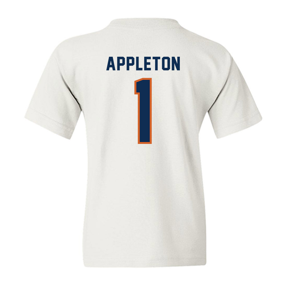 Wheaton IL - NCAA Men's Basketball : Cody Appleton - Classic Shersey Youth T-Shirt-1