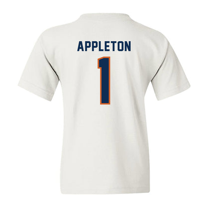 Wheaton IL - NCAA Men's Basketball : Cody Appleton - Classic Shersey Youth T-Shirt-1
